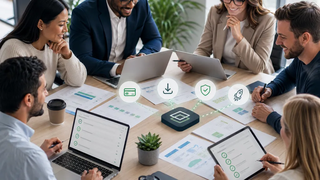 Hiring Snapshot team collaborating on recruiting automation